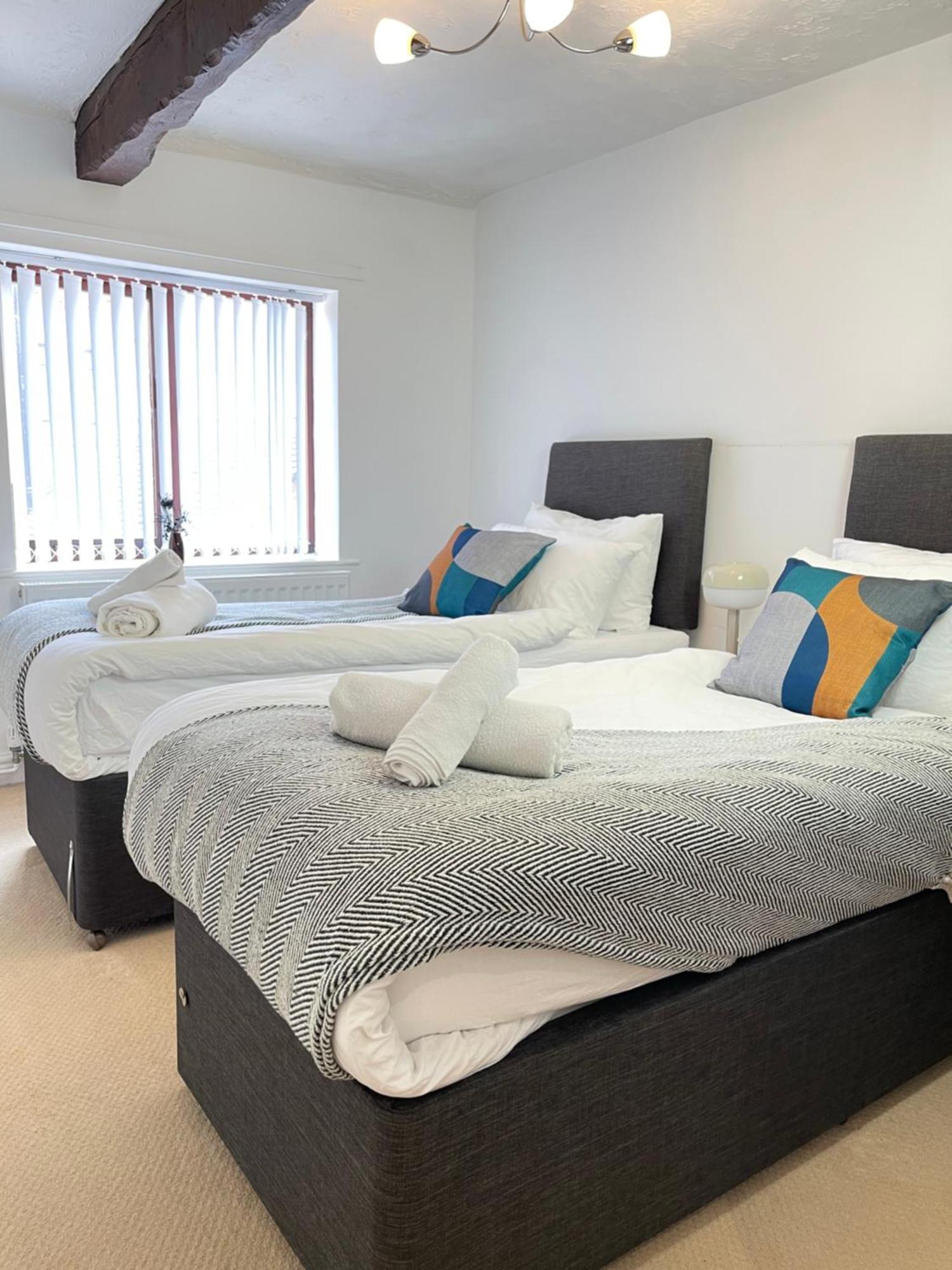 Mount Yard - Stylish Cottage - Close To Alton Towers - Peak District - Stoke-On-Trent Sleeps 5 Totmonslow Exterior foto